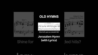 Jerusalem hymn with lyrics oldhymns hymnsong hymnlyrics [upl. by Finzer]