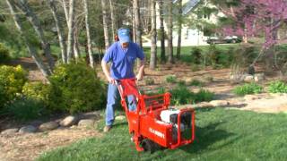 Operating the Classen GearDrive Sod Cutter [upl. by Atla]