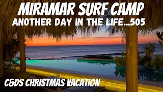 CampDS Christmas Vacation MIRAMAR SURF CAMP Nicaragua [upl. by Acinorahs619]