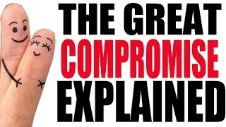 The Great Compromise Explained in 5 Minutes US History Review [upl. by Mcdonald544]