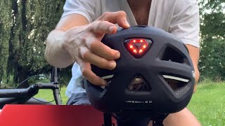 Fahrradhelm Abus UrbanI 30 im Test Unboxing amp Review [upl. by Benji]