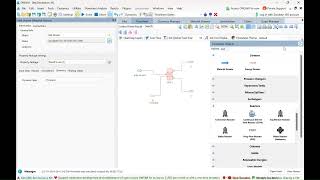 DWSIM  Equilibrium Reactor  Ramgopal and Nikhil Sampath [upl. by Gridley]