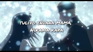 meddy  dusuma unplugged lyrics  animation official video 2021 [upl. by Acisey514]