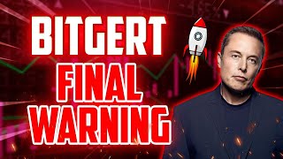 BITGERT FINAL WARNING BEFORE THIS HAPPENS  BRISE BITGERT MASSIVE PRICE PREDICTIONS amp NEWS [upl. by Mars]