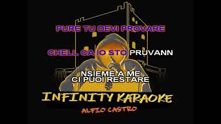 Salvo Nicolosi Mi Faccio Lamante Karaoke [upl. by Elyrrad]