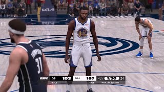 WARRIORS vs MAVERICKS FULL GAME HIGHLIGHTS  October 3 2024  2024 NBA Pre Season Highlights 2K25 [upl. by Farrow740]