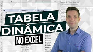 Tabela Dinâmica Excel [upl. by Isia]