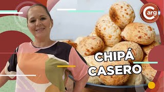 RECETA FÁCIL PARA HACER CHIPÁ [upl. by Aerol694]