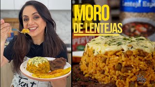 MORO DE LENTEJAS … Sabor ecuatoriano [upl. by Crenshaw]