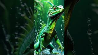 Basilisk Lizard Natures Marvel [upl. by Hoang]