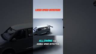 Laser Speed CATCHES You on Road laserspeed detection [upl. by Eetsirk75]