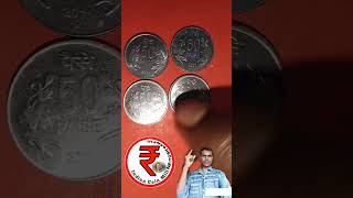 2011 Hyderabad mint coin 50 Paisa old trending viralvideos shortsvideo shorts india coin Mill [upl. by Sackville]