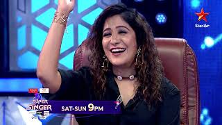 Super Singer  Promo  Duet Round  Every SatSun at 9 PM  Star Maa [upl. by Sirac]