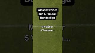 Wissenswertes über die Bundesliga Nr18 shorts Der Stadiontester bundesliga rekord fakten [upl. by Jada262]