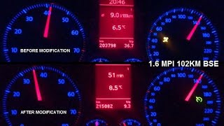 6th gear in a modified FZT gearbox part 1 of 3  VW Touran 1T1 16MPI BSE 102KM [upl. by Zwiebel]