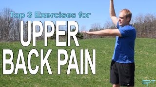 How to relieve upper back pain with exercises [upl. by Klemens]