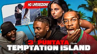 REACTION TEMPTATION ISLAND 3 PUNTATA ALFRED HA AVUTO UN’EREZIONE😱 [upl. by Winni]