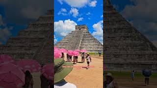 Chichen Itza shortvideo chichenitza shorts mexico [upl. by Thorbert]