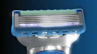 Gillette Fusion ProGlide  Explaining the 7 innovations [upl. by Marsden]