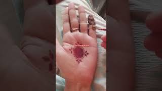 Easy finger mehndi design mehndi hennadesign viral shorts sumansmendhikaspot [upl. by Anide]