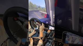 Mt Akina drift practice assettocorsa nissans15 metaquest3 savethemanuals fanatec initiald [upl. by Githens]