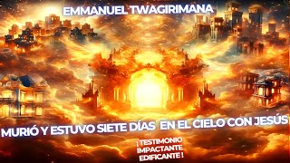 🔴 TESTIMONIO IMPACTANTE MURIO Y ESTUVO 7 DIAS CON JESUS EN EL CIELO jesus [upl. by Dyson199]