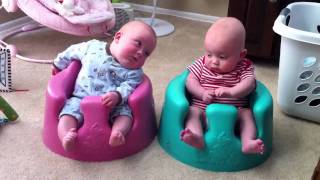 Bumbo seats [upl. by Noval]