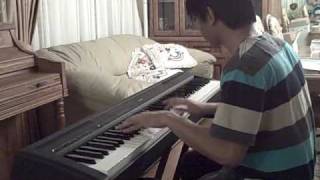 La Roux  Tigerlily Piano Cover by Ryan [upl. by Aihsek]