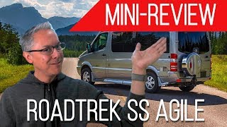 MiniReview  2019 Roadtrek SS Agile  5 Minute Essential Facts on This Class B Camper Van [upl. by Teodor92]