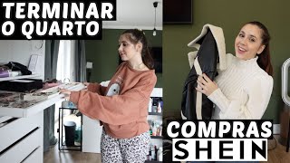 COMPRAS na SHEIN FINALIZAR o QUARTO  Joana Gentil [upl. by Bravar]