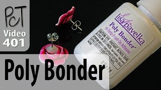 Poly Bonder Glue by Lisa Pavelka for Polymer Clay [upl. by Bethesde800]