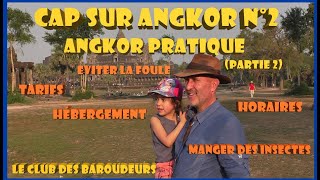 Voyage Cambodge Les Temples dAngkor en 10 Questions pratiquesGuide pratique Siem Reap [upl. by Primo829]