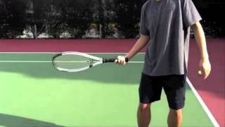 TENNIS LESSON HOW TO HIT A WESTERN FOREHAND GRIP IN 2 MINUTES [upl. by Anirat959]