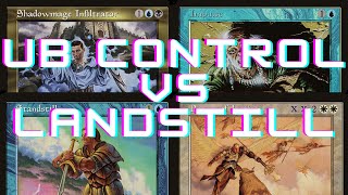 UB Control vs Landstill  PREMODERN MTG  Impulse Plays [upl. by Anelrats]