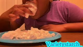 ASMR Cornstarch edit 14  varietystarch [upl. by Diarmit475]