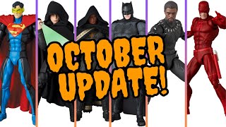 MAFEX NewsUpdate  October 2024 [upl. by Letsirc586]