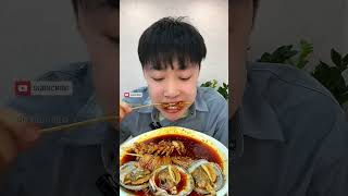 Spicy SeaShell Seafood eatingshow mukbang asmreatingshow fasteating fasteatingasmr shorts [upl. by Ralph]