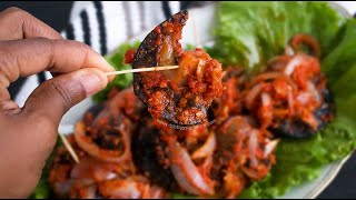 HOW TO MAKE PEPPERED SNAIL  SWEET amp SPICY SNAIL RECIPE I African Food Recipes [upl. by Lukas900]