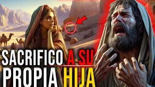 La Trágica Historia de Jefte El Padre Que Sacrificó A Su Hija Por Dios  Historia Bíblica [upl. by Schild808]