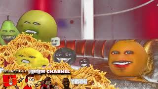 Preview 2 Annoying Orange Fryday V4 Effects  Preview 2 Annoying Deepfake Effects [upl. by Margalo837]