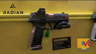 Radian Weapons 365 Ramjet  SHOT Show 2024 [upl. by Amlet289]