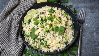 Cilantro Lime Rice [upl. by Fanchan]