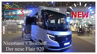 Niesmann  Bischoff Flair 920  NEUHEITEN  Wohnmobil [upl. by Mcmurry101]