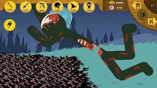 99999999999999999 ZOMBIE LEADER VS ZOMBIE FINAL BOSS  STICK WAR LEGACY [upl. by Tooley]