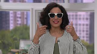 Jonathan Paul Trendi Fitover Sunglasses with Case on QVC [upl. by Lahsram]