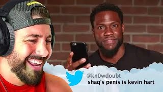 Celebrities Reading MEAN tweets Reaction [upl. by Lladnik54]