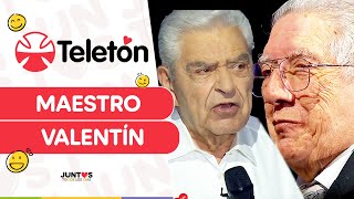 ¡EMOTIVA MUSICALIZACIÓN Maestro Valentín y Coro de niños de San Joaquín en Teletón 2024 [upl. by Zehc849]