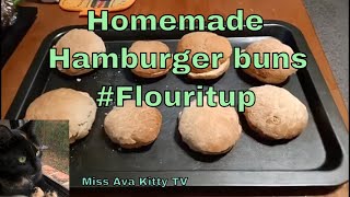 Hamburger buns flouritup Friday [upl. by Aivartal]