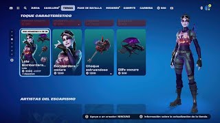 VUELVE EL LOTE quotBOMBARDERA OSCURAquot A FORTNITE TIENDA HOY 16 DE SEPTIEMBRE [upl. by Annohsed298]