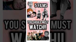 5 MUST WATCH MOVIES TO SEE BEFORE YOU DIE 😍🥲😅 [upl. by Aldarcie]